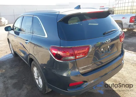 2019 Kia Sorento 2.4L Lx z USA, uszkodzony, nr VIN 5XYPG4A33KG529594